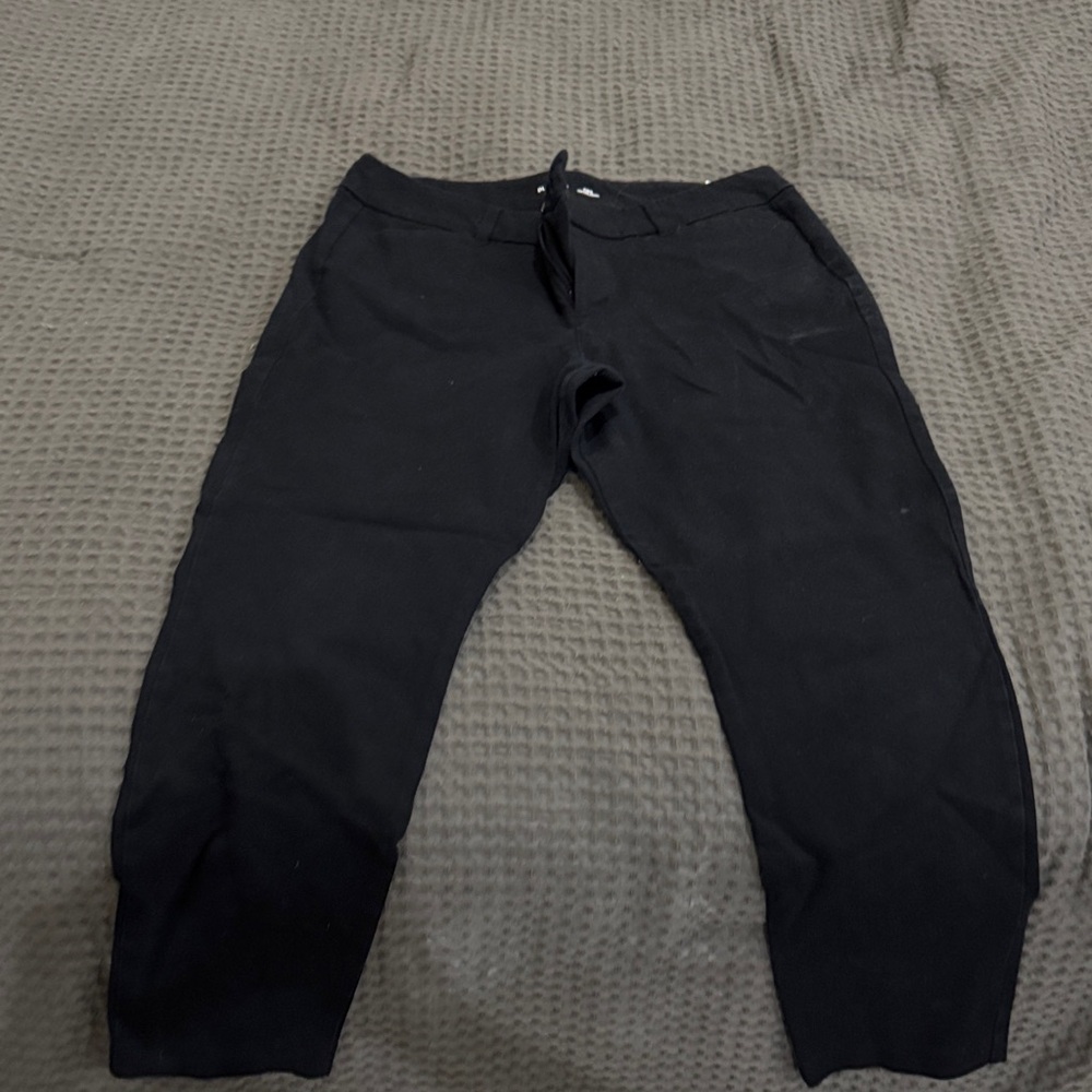 Old Navy Men's Black Joggers